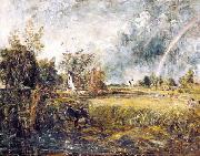 Cottage at East Bergholt John Constable